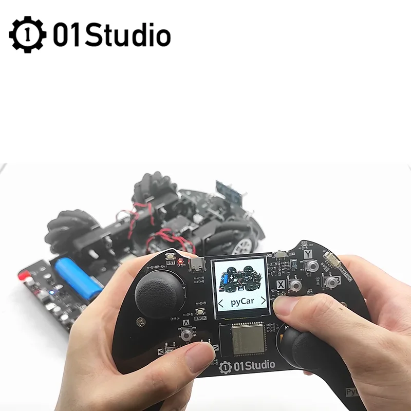 Pycontroller Controle Remoto Gamepad Esp32-s3 Placa de Desenvolvimento Wifi Bluetooth Python Programação - Imagem 6