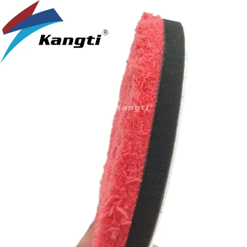 Car Polishing Pad 3"/4"/5"/6"/7" Fast Finishing Microfiber Polishing Pad Disc Kits For DA/RO Car Polisher car polishing pad,car polish pad