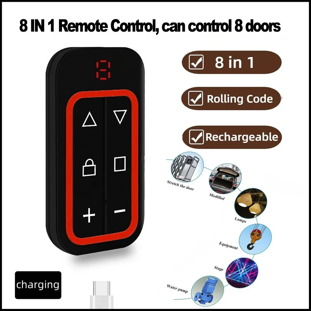 Remote Control Copy Duplicator Multi Frequency