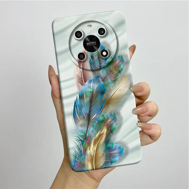 Sweet Painted Soft Silicone Phone Case - Cute Printed Design Cover