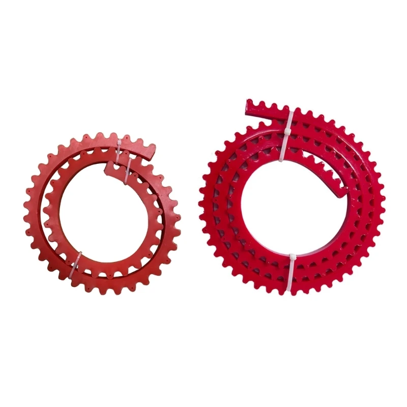 

Woodworking Profiling Strips Plastic Rebounds Gear Driven Profiling Strips Flexible
