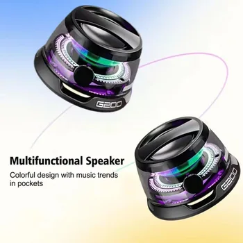 VIKEFON Portable Bluetooth Speaker 1