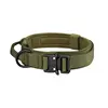 Pet Products Outdoor Tactical Dog Collar Metal Buckle Breathability Nylon Collar Medium and Large Dog Training Neck Collar Dog 3