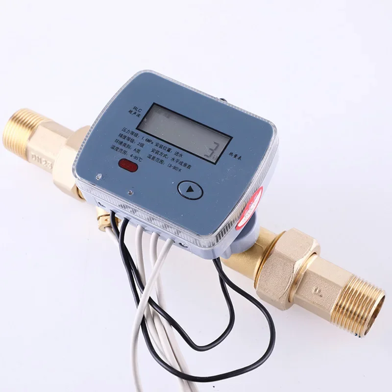 Ultrasonic heat meter Mechanical cold and hot ultrasonic Heat meter Household heating flow flow meter water flow meter turbine flow meter digital turbine flow meter