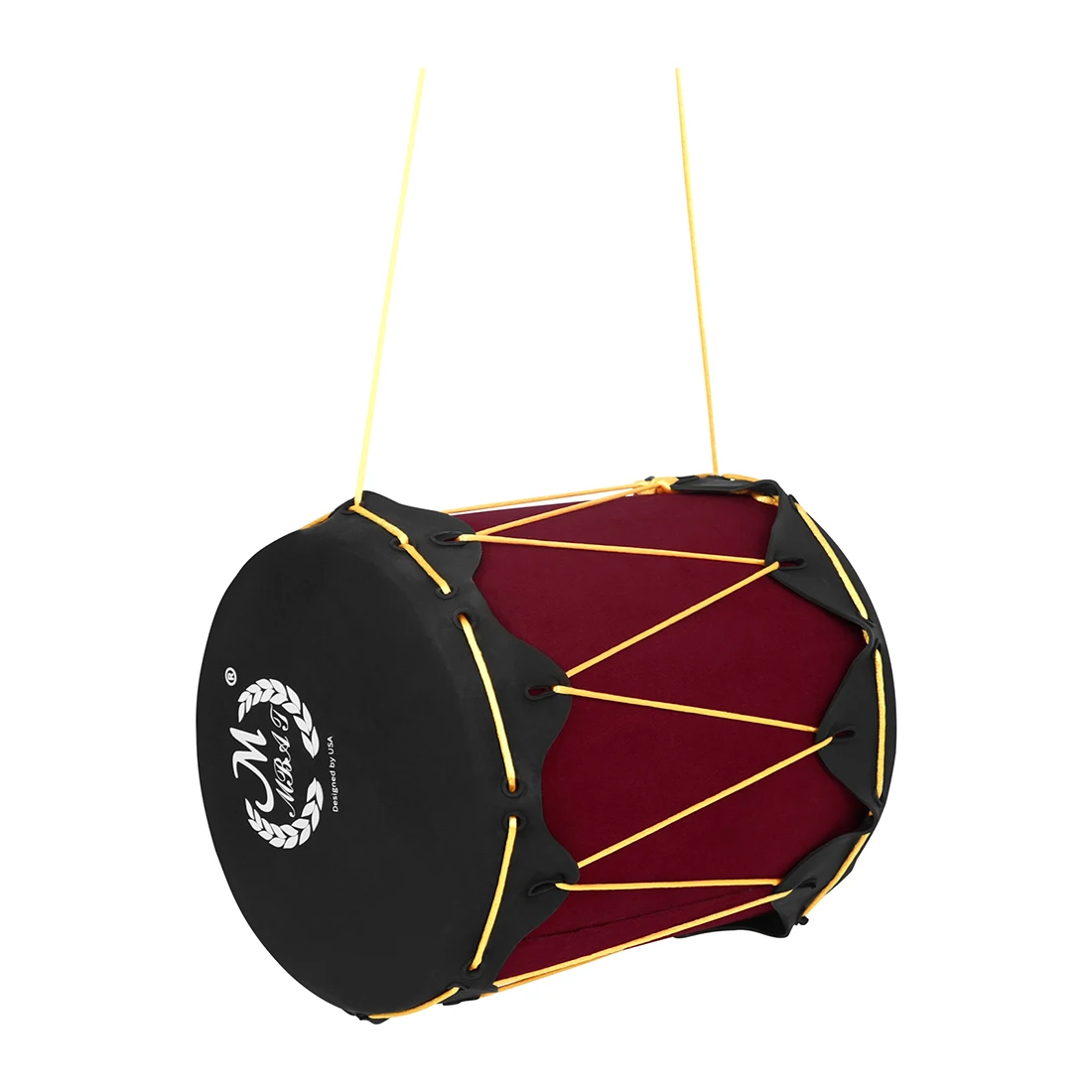 Professional Indian Drum Rubber Skin Drums with Drumsticks Musical Instrument Hand Drums Children's Music Gifts