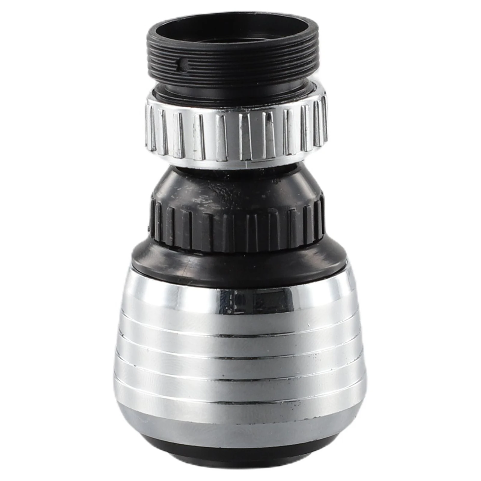 Description Picture 4 of item360 ABS =Chrome =Faucet =%Splash Nozzle %Rotate Swivel Water Saving Tap Aerator Faucet Nozzle Filter Household  Kitchen Hardware