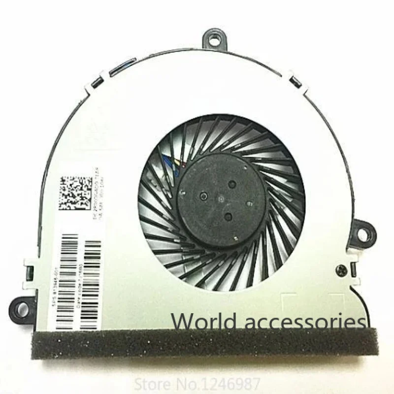 Ventola Cpu Per Hp 255 G4 250 G5 250 G5 255 G5 Tpn-C129 250 G6 255 G6 Tpn-C130 15-Ac 15-Af Tpn-C116 Tpn-C125 15-Obd 15-Ac143Wm