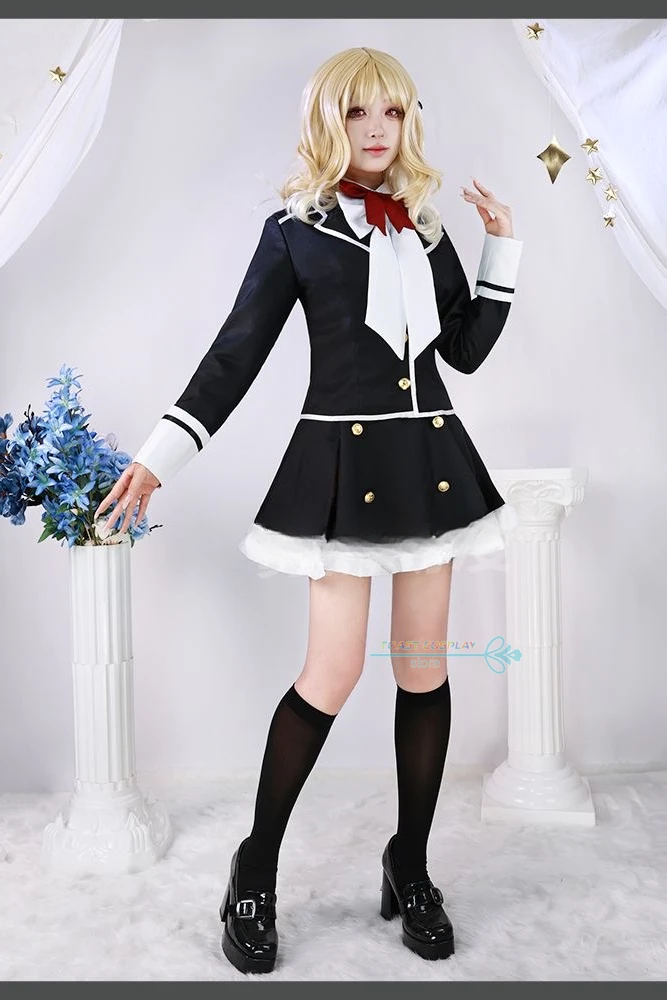 コスプレ衣装 yui Komori Yui Cosplay Costume Game Diabolik Lovers Komori Yui