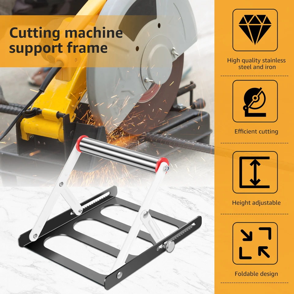 Cutting Machine Support Frame, Folding Saw Machines Stand Cutting Machine Support Frame, Folding Saw Machines Stand