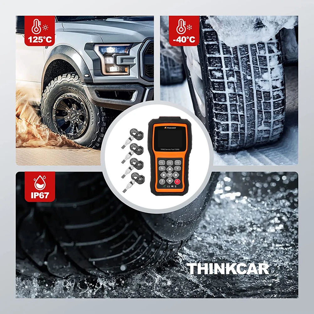 자동차 수리 진단 프로그래머, 모든 센서 프로그램 활성화, TPMS 진단 유지 보수 도구, 자동차 타이어 압력 모니터링 시스템