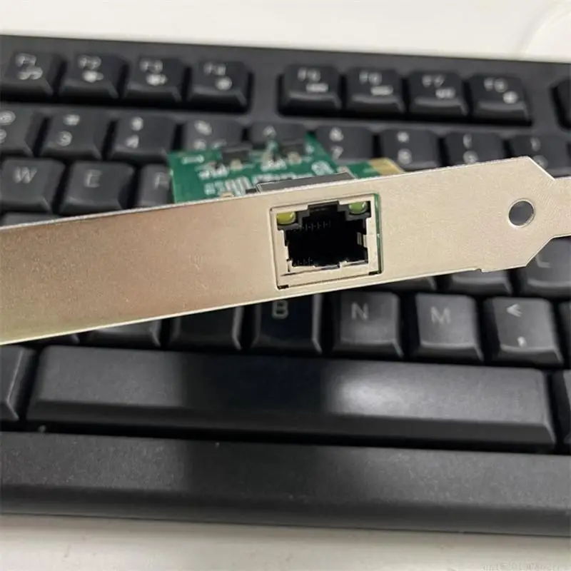 D5BB PCIE 1X 기가비트 네트워킹 카드 82574 칩 카드 RJ45 포트 10/100/1000Mbps