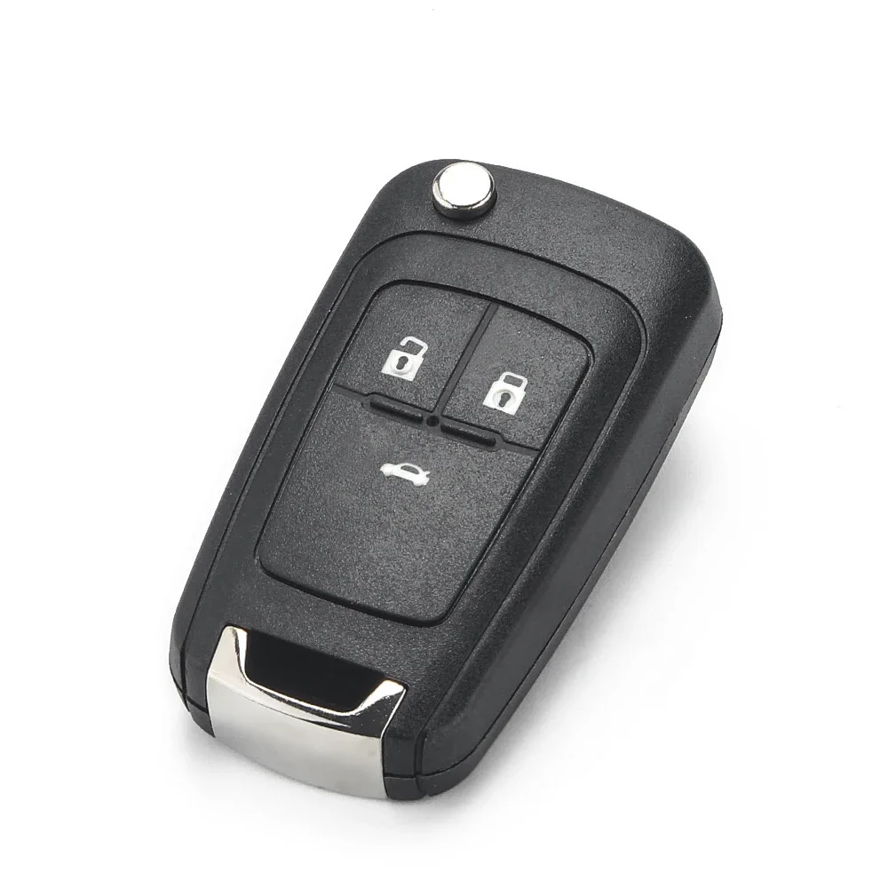 Car Key Shell Remote Case For Opel Vauxhall Adam Astra J Insignia Mokka Zafira C Corsa D E Cascada Meriva Karl Viva