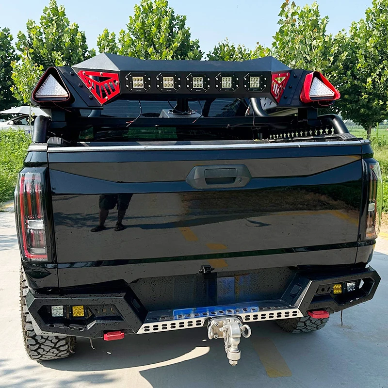 JMC 그랜드 애비뉴용 4X4 픽업트럭 차량용 블랙 스틸 롤 스포츠 롤바 롤 케이지 골포스트 갠트리