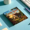 Lovely Home Coloring Book 24 Page Adult Picture Book Gift For Birthday Party Relieve Stress Kill Time Graffiti Painting Drawing 3