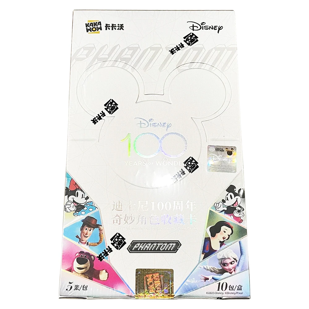 Disney 100 Anniversary Wondrous Character Card KAKAWOW Phantom Bronzing  Anime Collectible Flash Card Binder Table Toys Blind Box - AliExpress