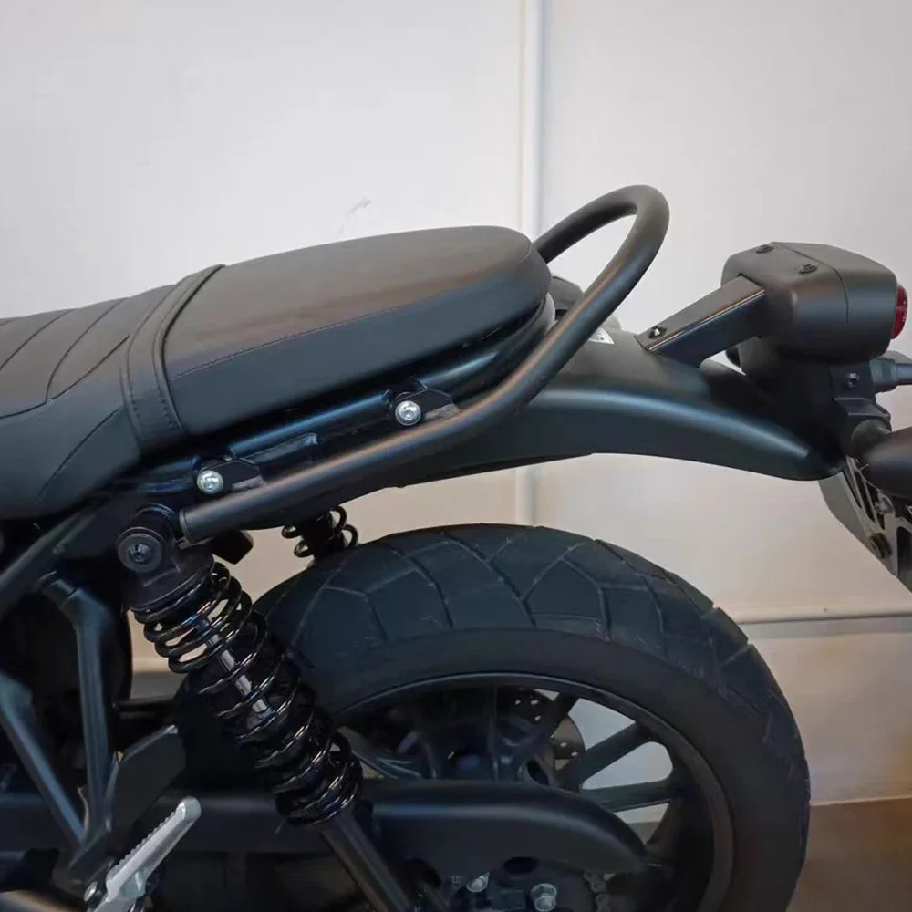 För CL300 CL500 SCL500 Bakdel Armstöd Styrstativ cl500 cl300 scl500 Motorcykel Passagerarsäte bak_voghion.com