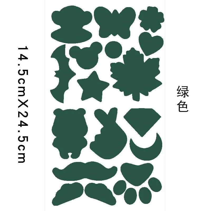 Self-Adhesive Black Repair Patches for Clothing and Outdoor Gear