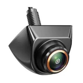 Telecamera posteriore per auto N61R AHD 1920X1080p 170° ° Sistema di Retromarcia e Visione Anteriore per Veicoli con Lente Fisheye Dorata Full HD e Visione Notturna