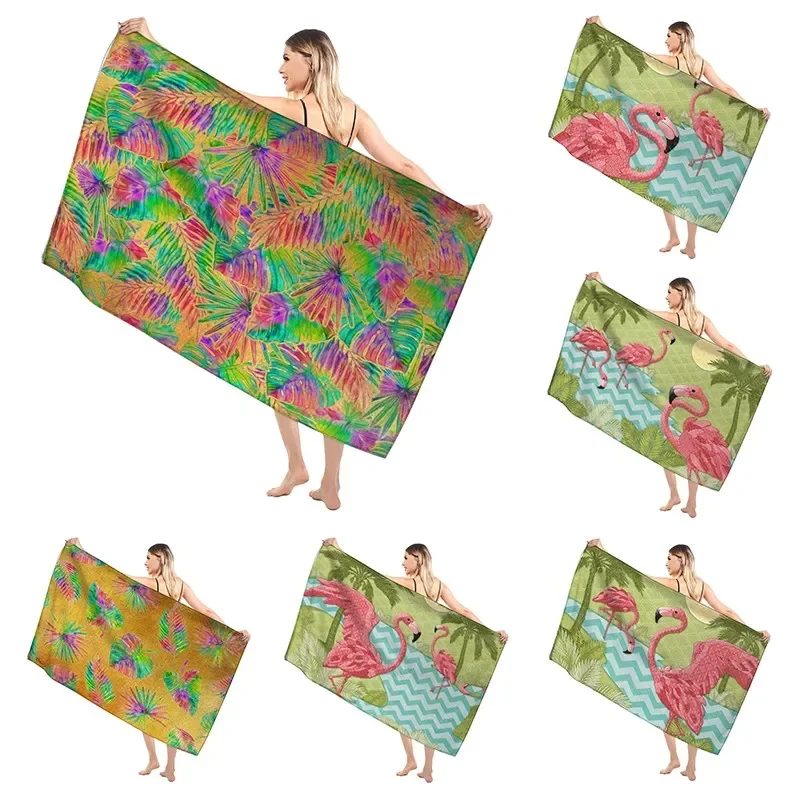 

Hawaiian style bathroom adult soft bath towel sauna large beach towel modern fitness towel hotel women's shower quick drying