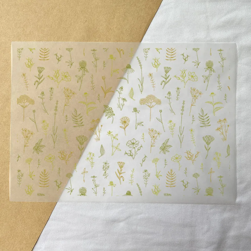 Wax Wrapping Paper Handmade Soap Gift Wrap Paper Handmade Soap