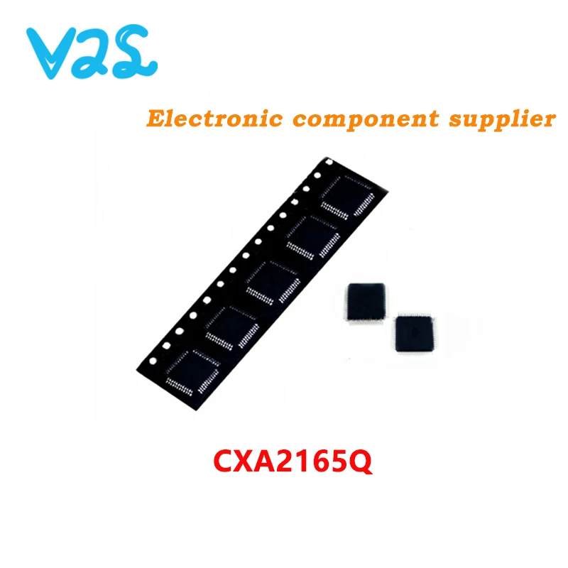 2pcs 100% New CXA2165Q CXA2165 QFP-64 Chipset