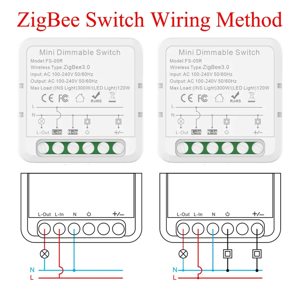 Tuya WiFi ZigBee Smart Dimmer Switch Module Home Light Bulb Dimmable Switch Timer App Remote Control Work With Alexa Google Home led dimmer switch smart light switch smart dimmer switch lamp dimmer