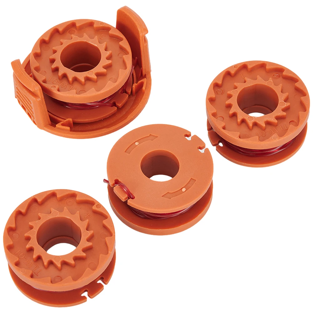 

No More Tedious Hand-Winding of Spools with Replacement Trimmer Line Spool for Worx WG154 WG163 WG180 WG175 WG155 WG151 WG160