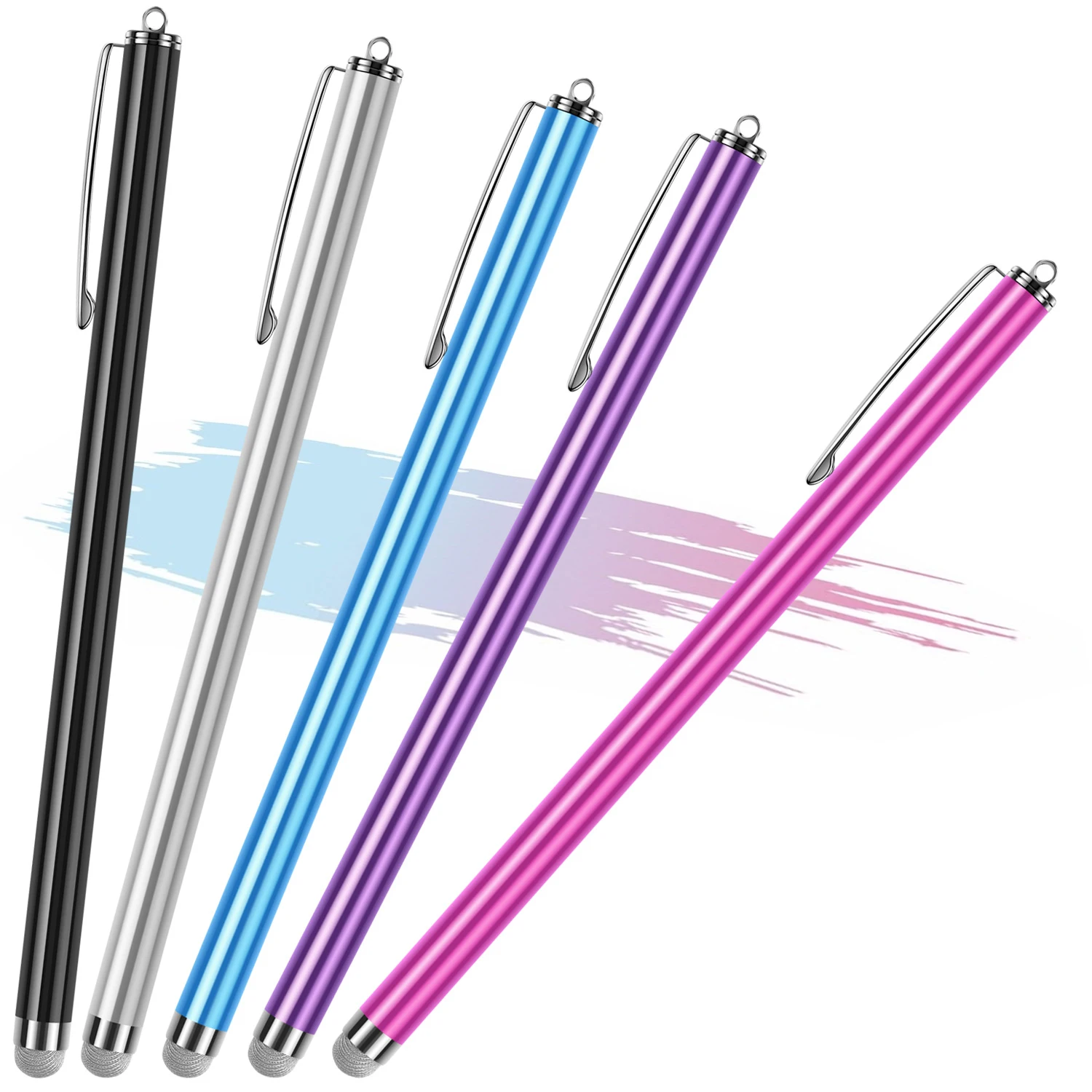 Long Stylus Pen 18.5M Capacitive Tablet Touch Screen Pencil For iPhone Samsung iPad Universal Android Phone Drawing Touch Pencil