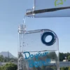 420ML Creative A5 Clear Plastic Flat Water Bottle Portable Fitness Kettle  Square Simple Personality Sports Drinking Bottle 5