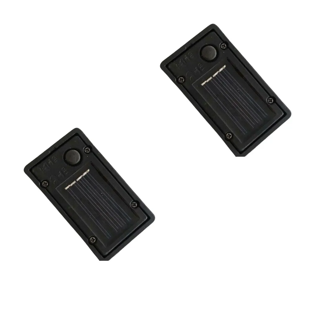 Solar-Powered LED Light Tops, Weatherproof & Easy Install for Garden & Pathway Illumination