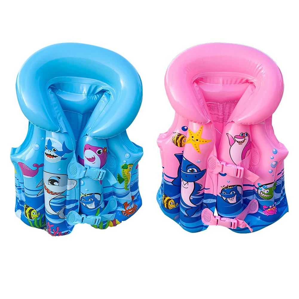 PVC Buoyancy Survival Suit Lightweight Inflatable Water Sports Life Jacket Wear-resistant Safe Safety Buckle Outdoor Accessories life jacket
