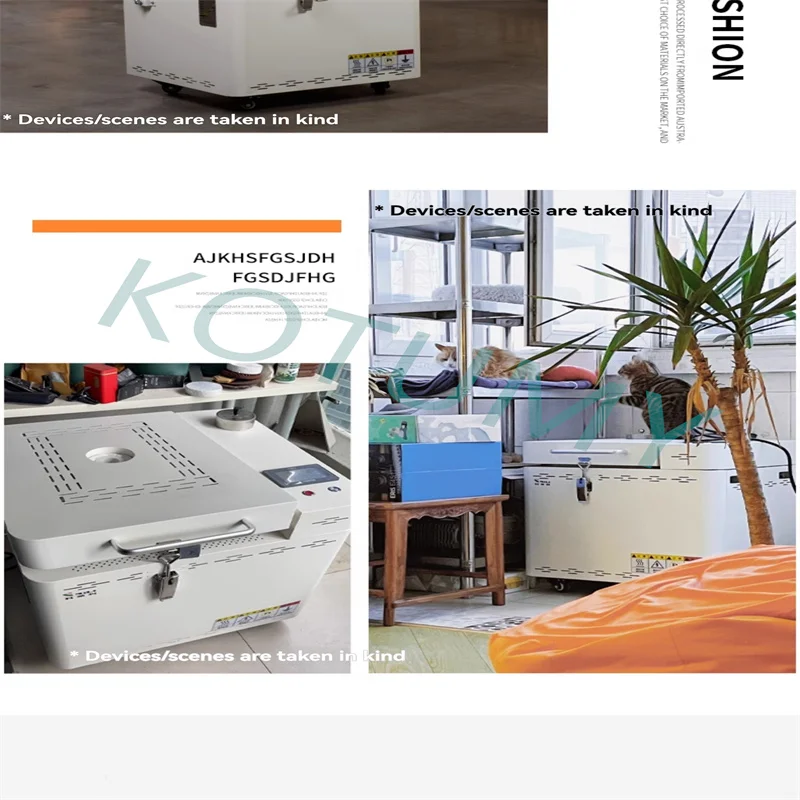 High Temperature Electric Kiln Ceramic Experimental Firing Household Intelligent Electric Kiln 0.02m &sup3; Ceramic
