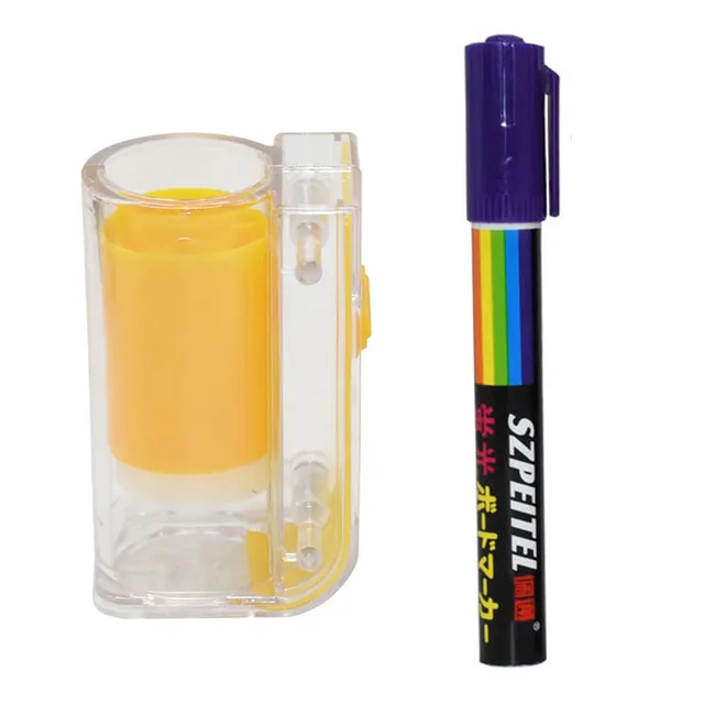 Méh Jelölő Szerszámkészletek Marker Palack Tollakkal Méhkirály Queen Catcher 8 Szín Toll Méhészet Méhész Felszerelés 1 Készlet - Image 2