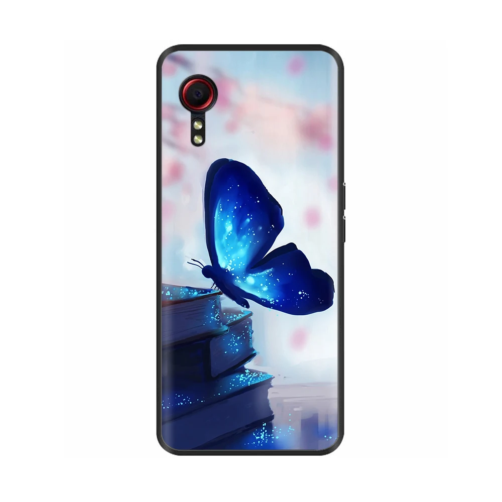 Soft Black Silicone Bumper Phone Case