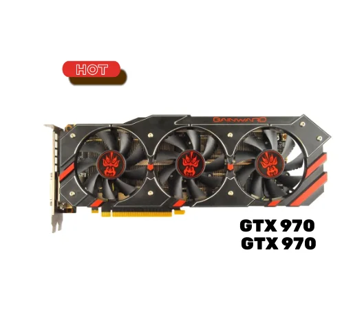 GAINWARD NVIDIA GEFORCE GTX 970 Phantom GTX970 4 GB GDDR5 PCI-Express EUR 133,00 - FR