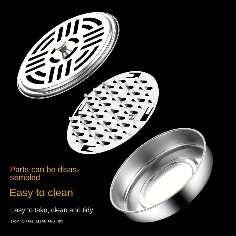 Stainless Steel Mosquito Coil Holder - Fireproof & Scald-Resistant, Perfect for Home & Office Decor, Ideal for Dorm & Apartments