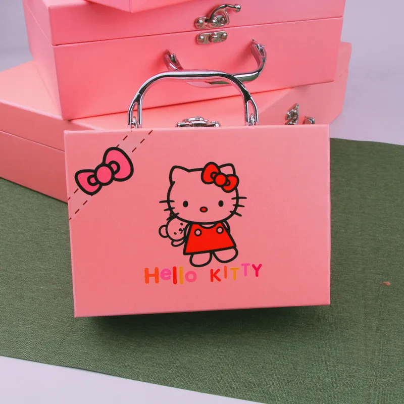 

Милая Подарочная коробка Hello Kitty, пустая коробка, Высококачественная креативная Подарочная коробка на день рождения, Подарочная коробка, оптовая продажа женских аксессуаров