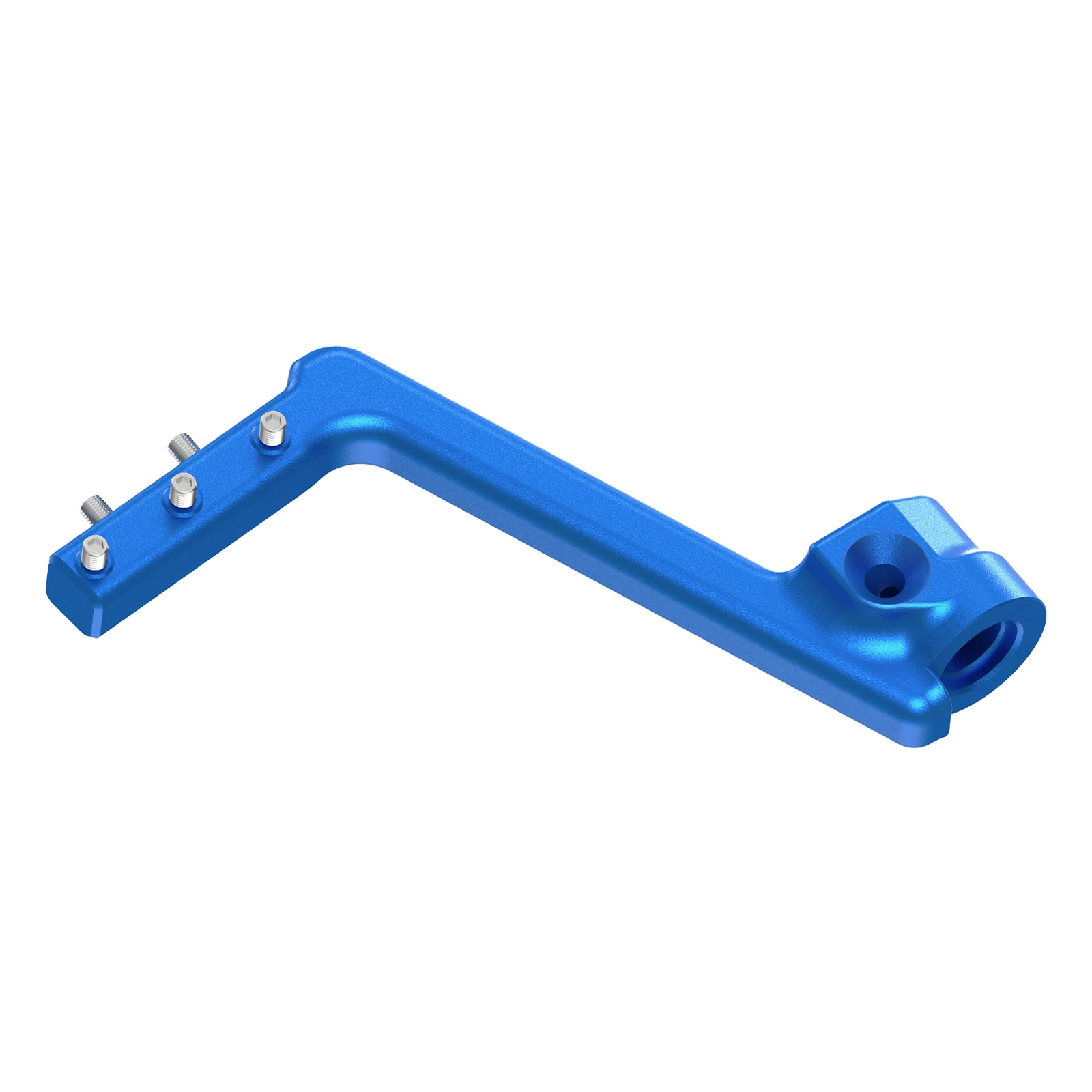NICECNC Für Yamaha YZ85 2002-2018 2017 2016 2015 2014 Motorrad Aluminium Geschmiedeter Kickstarterhebel Pedal 5PA-15620-01-00 – Detail 10