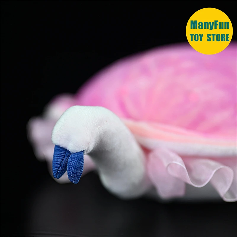 Kimberella Plush Toy High Fidelity Fossil Plushie Worm Peluche Lifelike Stuffed Animals Simulation Doll Kawai Toy Gifts For Kids 3