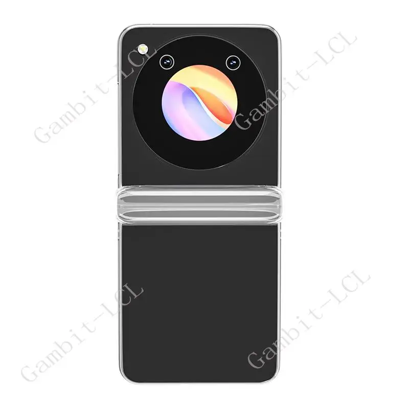 Shockproof Anti-Fall Soft Silicone TPU Back Cover Case