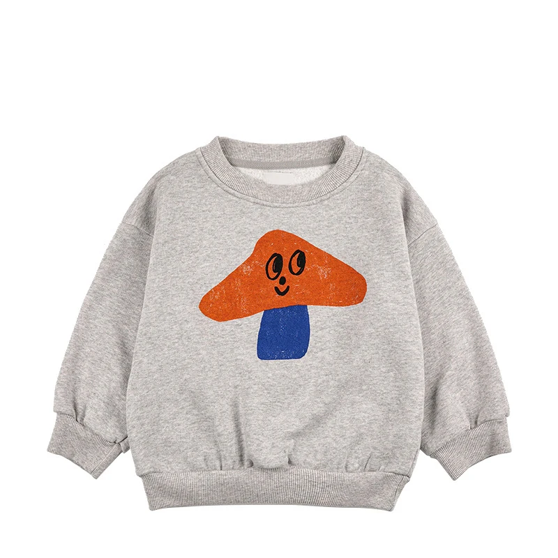 Ins New 2023 Autumn And Winter Kids Sweatshirts Cartoon Clothing Baby Boys Sweaters For Girls Long Sleeve Pullover Cute Tops