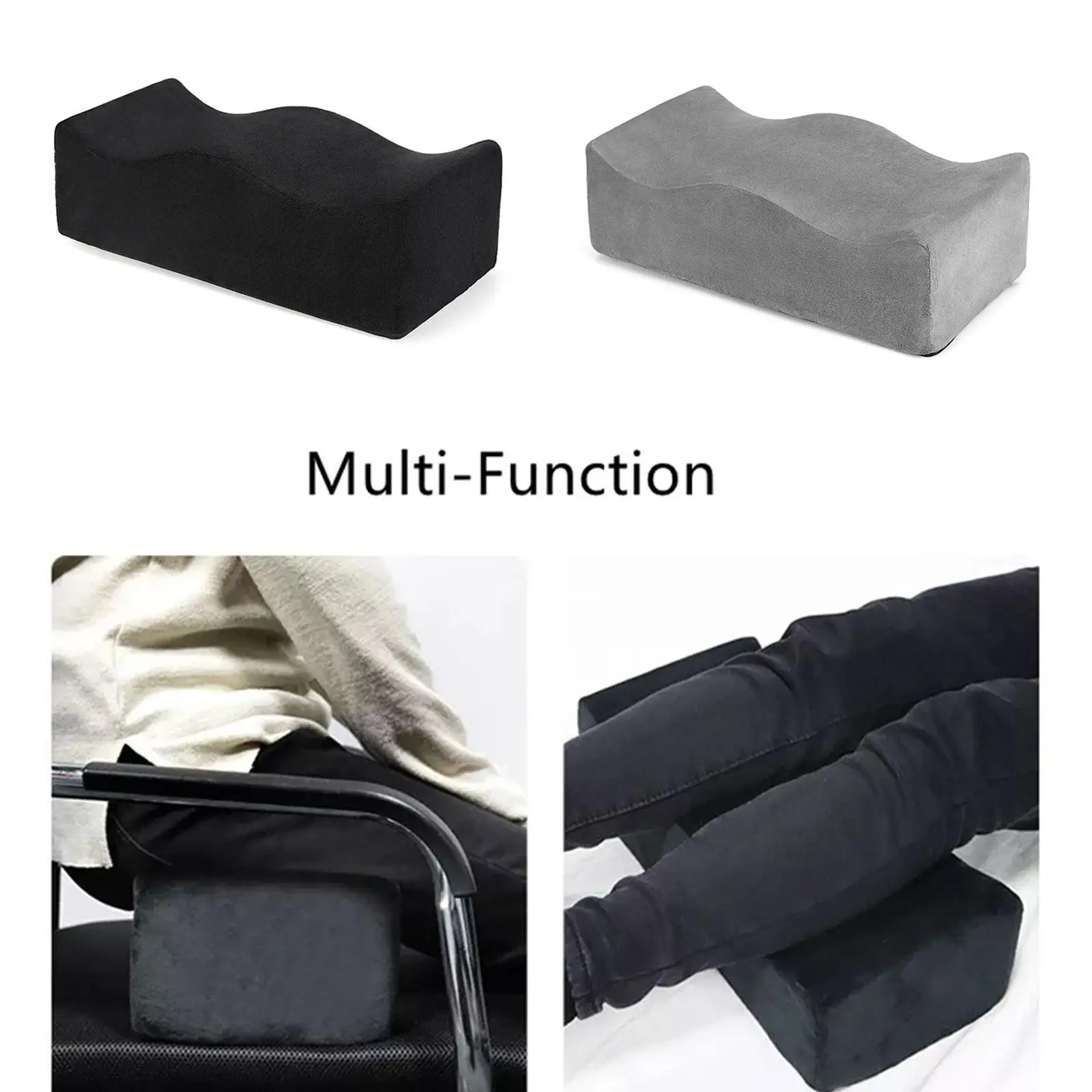 Foam Buttock Cushion Sponge BBL Pillow Seat Pad Butt Lift Pillow for Hemorrhoids Surgery Recover Hip Body Joint Pain Relief Pad 2