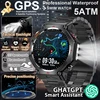New ChatGPT AI assistant Smart Watch 5ATM Waterproof GPS  Built-in Dual-band GNSS Compass Military Sport Smartwatch Men Woman 1