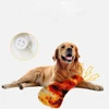 Dog Chew Squeaky Toy Soft Simulation Food Shape Plush Dogs Toy Bite Resistant Puppy Clean Teeth Molar Interactive Training Toys 4