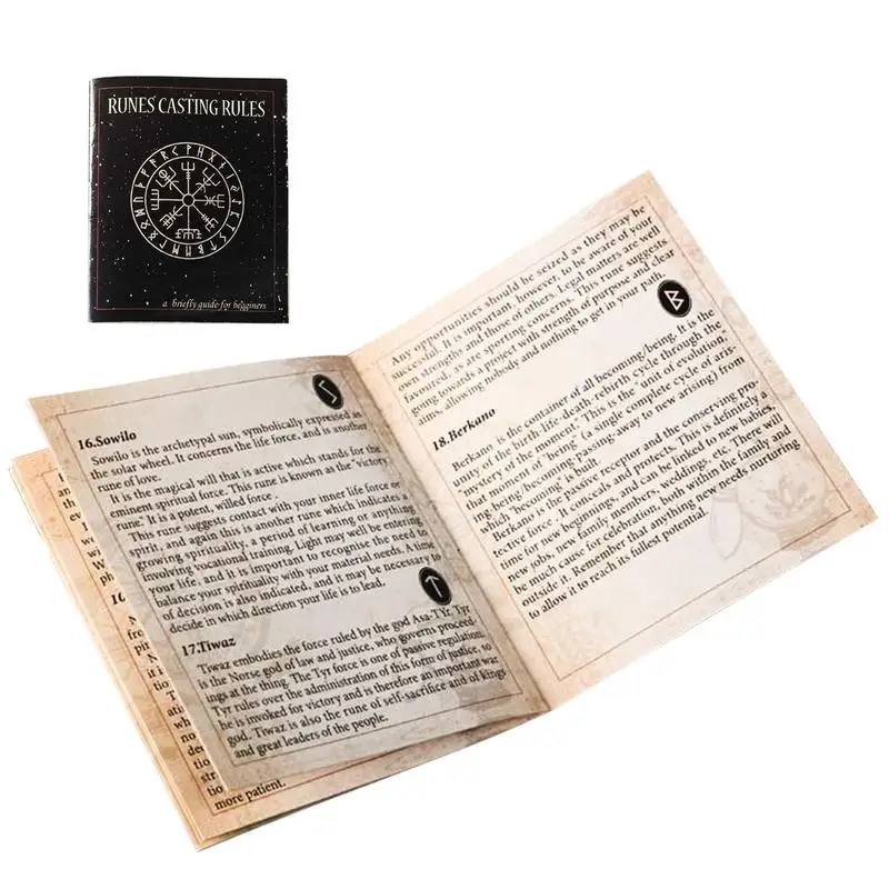 

Runes Pocket Book Meaning Runes Book In Divination Beginner Guide To Divination And Reading Runes Practical Guide For Fortune