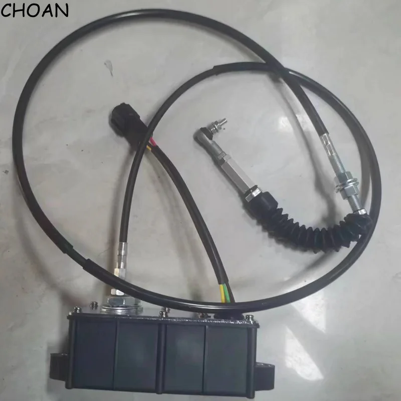 AC1500 AC2/1500 Governor Accelerator Accel Actuator Motor for SANY LIUGONG LG62150 LOVOL FR330 FR220 FR230 FR330 FR360 Excavator