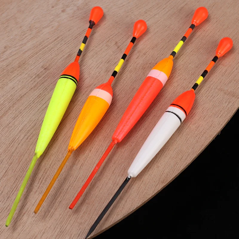 

1/5pcs Fishing Stick Floats Durable Fish Accessories Flotador Foam Buoy High Buoyancy Fishing Supplies Bobber 5 Color Fish Float