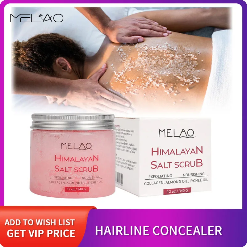 

MELAO Sea Salt Body Scrub Skin Smooth Softens Cuticles Sugar Tea Tree Scrub Apricot Sherbet Face Moisturizing Exfolianting