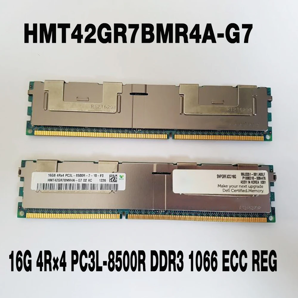 

1 шт. Φ 16G 4R × 4 HMT42GR7BMR4A-G7 DDR3 1066 ECC REG для серверной памяти SKhynix