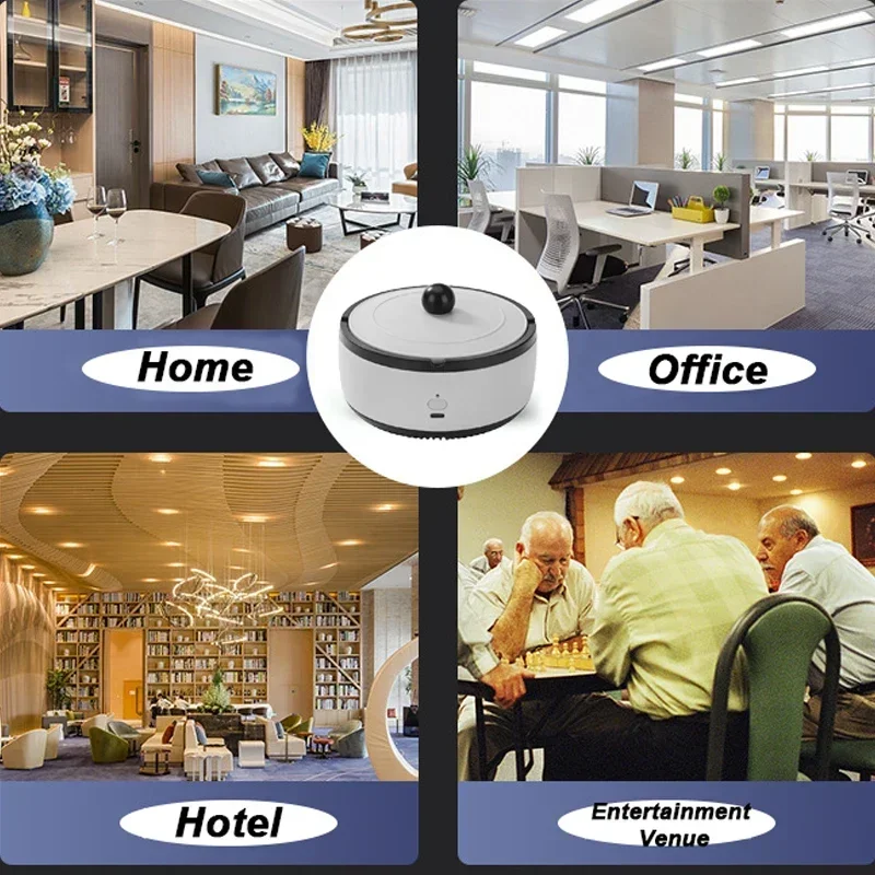 Xiaomi Rechargeable Ashtray Air Purifier Home Living Room Office Car Smoking Tank Removes Secondhand Smoke and Removes Smog Odor 6